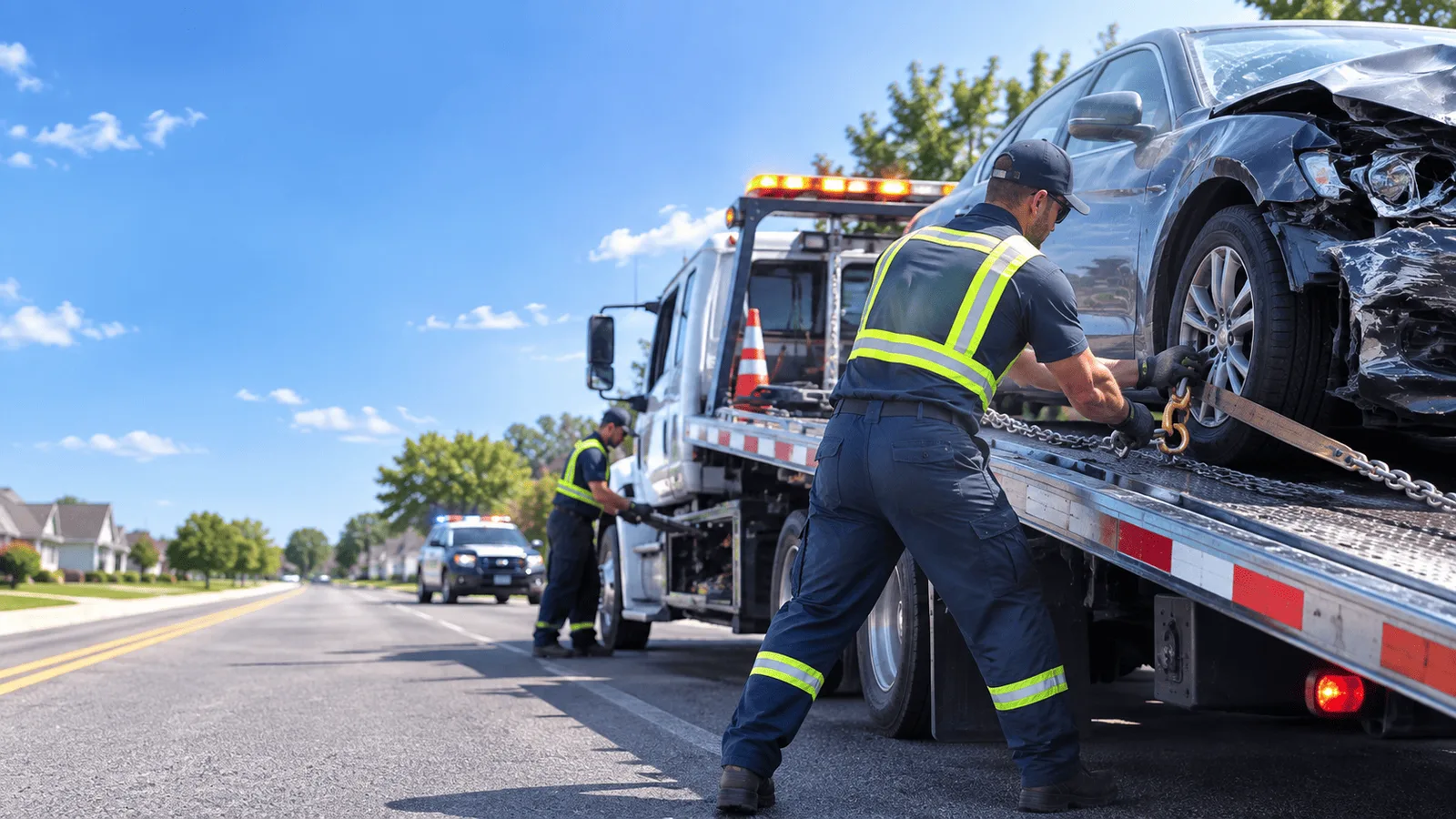 Accident Towing Service in Wiley Ford, WV near me